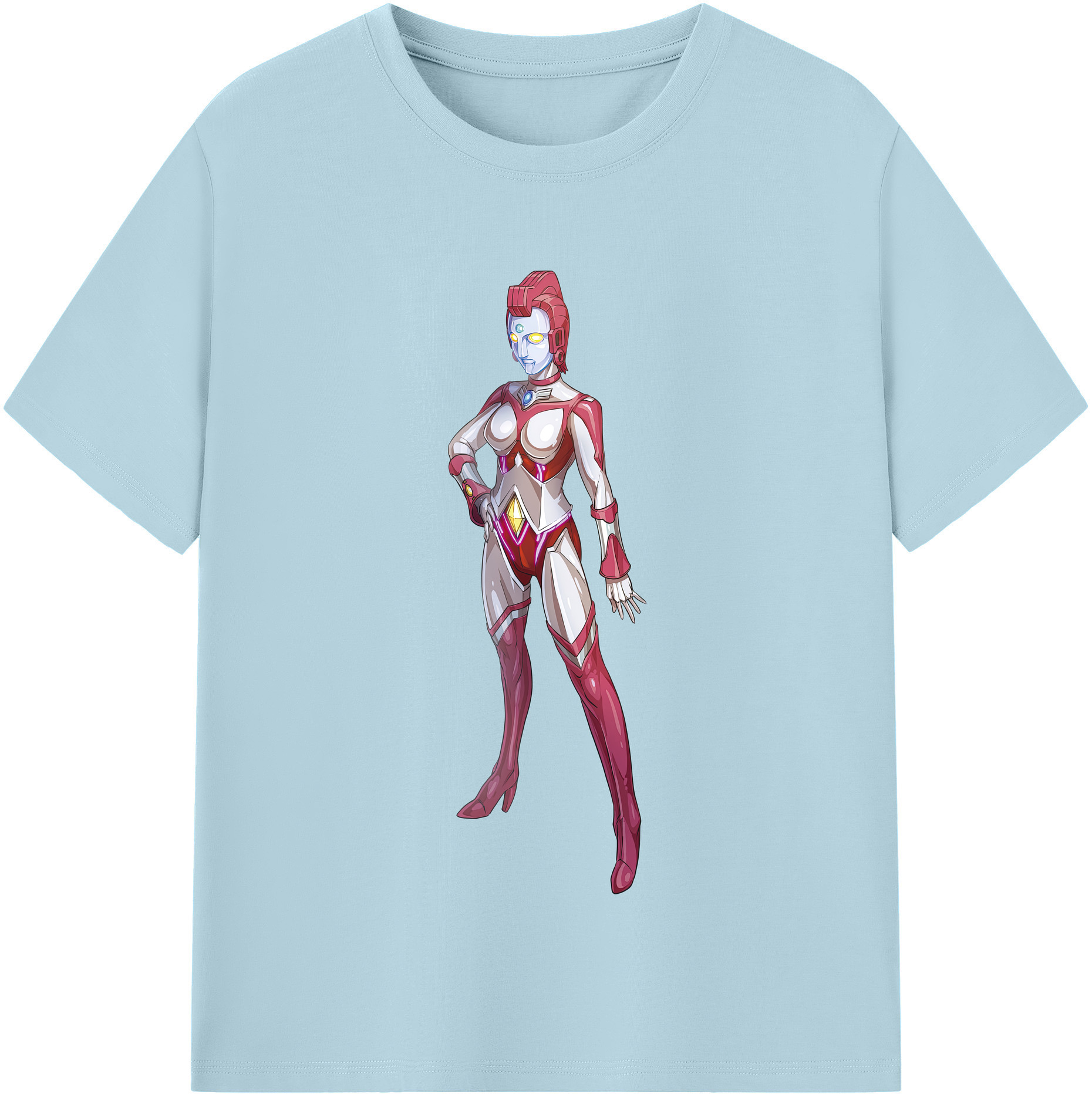 （画像用） ウルトラマン Ultraman 綿100％半袖Tシャツ（フロントプリント）